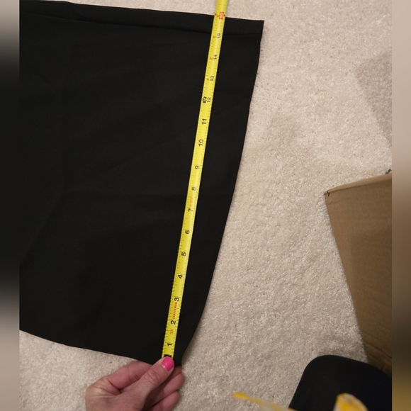 NEW! Olivaceous Wide Leg Trouser Pants High Waisted Loose Fit Size Medium - Picture 11 of 13